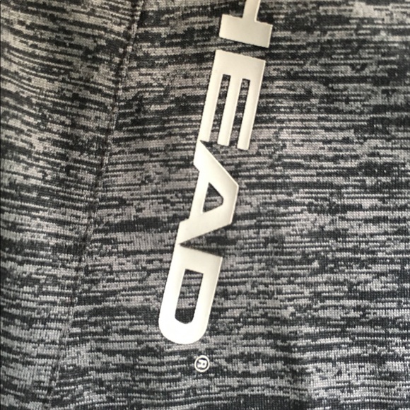 Head Grey Heather Basketball Shorts (Size M) - Picture 2 of 3